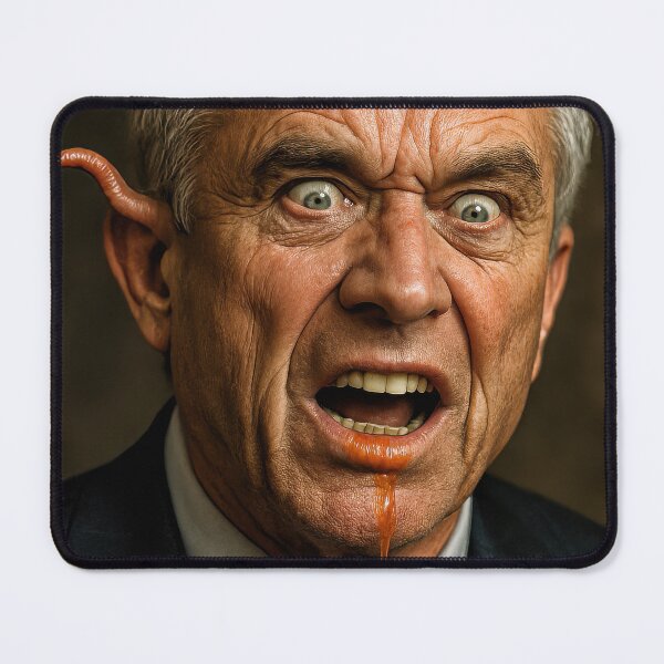 Item preview, RFK Jr. – Worm for President designed and sold by Angry Creamsicle.
