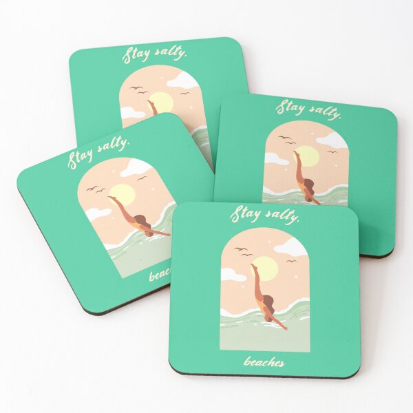 Item preview, Stay Salty, Beaches designed and sold by JoliebyLCG.