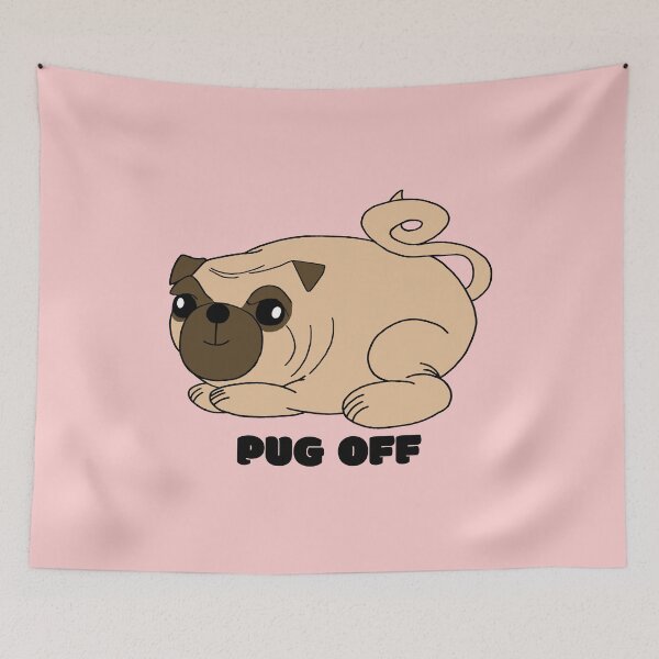 Item preview, Pug Off designed and sold by KDNK.