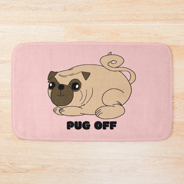 Item preview, Pug Off designed and sold by KDNK.