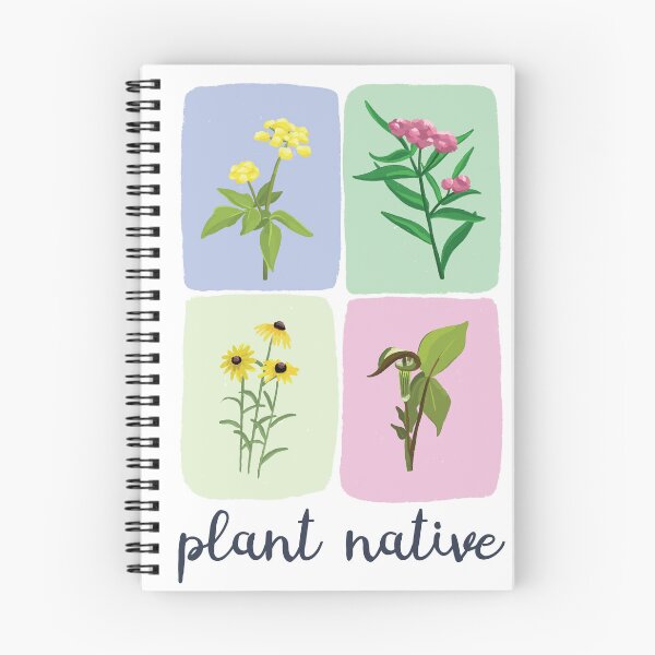 Item preview, Plant Native Flowers Golden Alexander Black-eyed Susan Jack-in-the-pulpit Swamp Milkweed designed and sold by ShannonSArtwork.