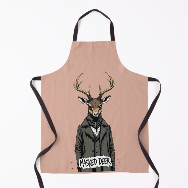 Item preview, MASKED DEER designed and sold by lstaford.