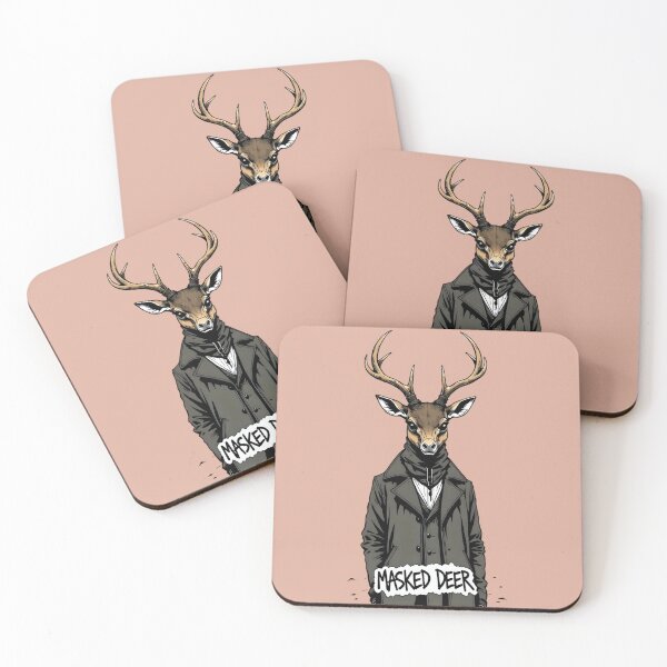 Item preview, MASKED DEER designed and sold by lstaford.