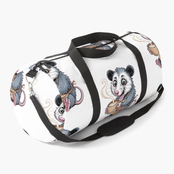 Item preview, Opossum barista. Caffe latte. designed and sold by designsbyaneta.