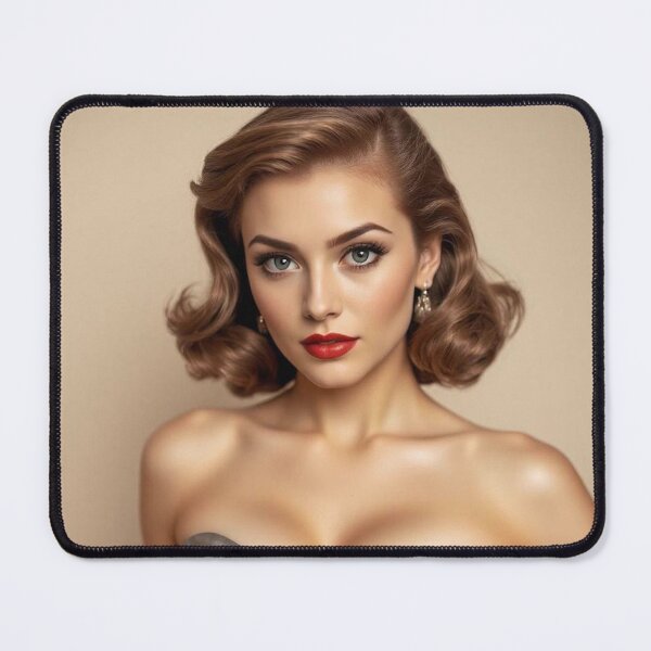 Artikelvorschau, Klassisches Pin-Up der 40er Jahre entworfen und verkauft von MissSaylor.