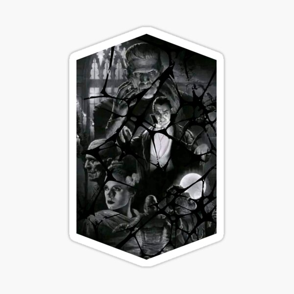Item preview, Universal Monsters designed and sold by HanksCustoms.