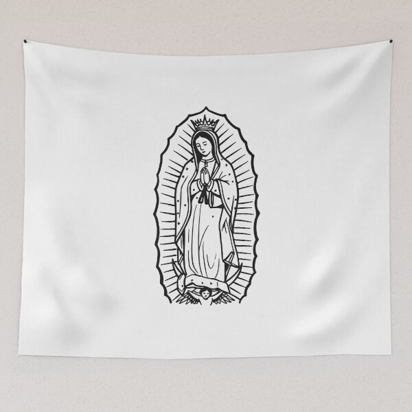 Item preview, Our Lady of Guadalupe – Light in the Darkness designed and sold by KasiaRawska.