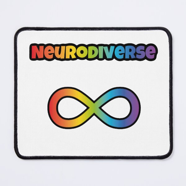 Item preview, Neurodiverse designed and sold by shaybosh.