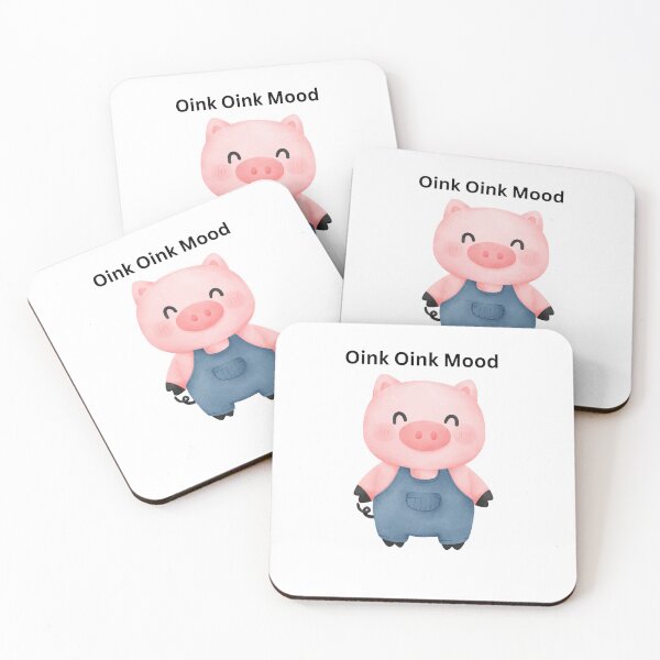 Item preview, Sassy Pink Pig  designed and sold by ByAisha.
