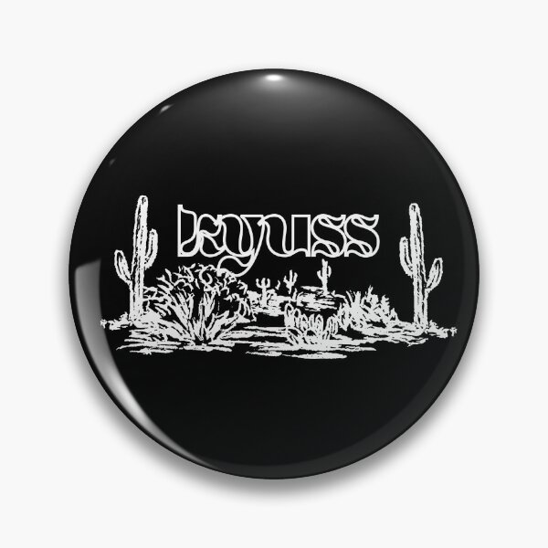 Item preview, Desert Logo Kyuss designed and sold by jalanc.