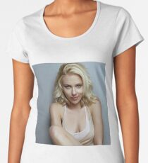 Scarlett Johansson Women's Premium T-Shirt