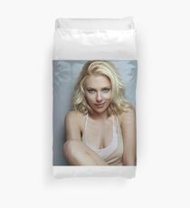Scarlett Johansson Duvet Cover