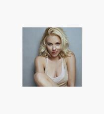 Scarlett Johansson Art Board
