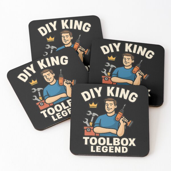 Item preview, DIY King – Toolbox Legend Father’s Day Gift designed and sold by TeesNtotes.
