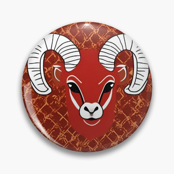 Item preview, Zodiac Pattern - Aries designed and sold by PatronesKawai.