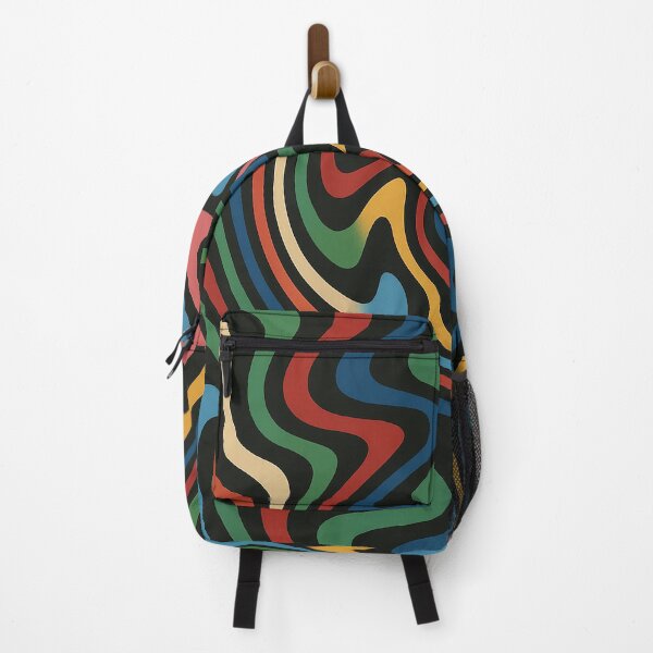 Item preview, Trippy Psychedelic Colorful Swirl Pattern designed and sold by weirdfishes123.