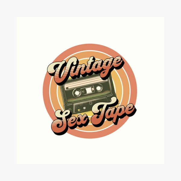 Item preview, Vintage Sex Tape designed and sold by BERLINSHIRTSHOP.