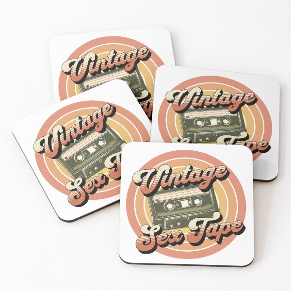 Artikelvorschau, Vintage Sex Tape entworfen und verkauft von BERLINSHIRTSHOP.