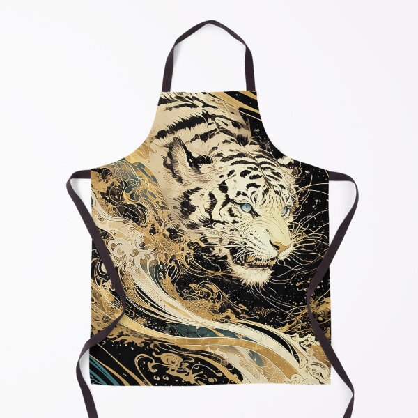 Item preview, Tiger in the flow designed and sold by CalyCollab.