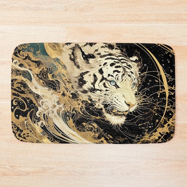 Item preview, Tiger in the flow designed and sold by CalyCollab.