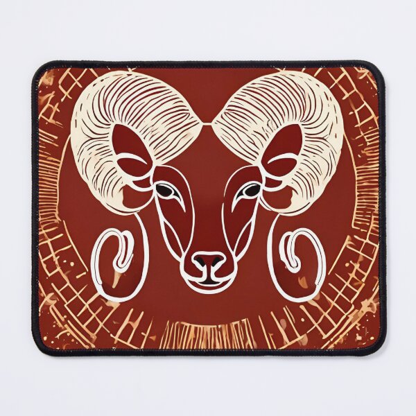 Item preview, Zodiac Pattern - Aries designed and sold by PatronesKawai.