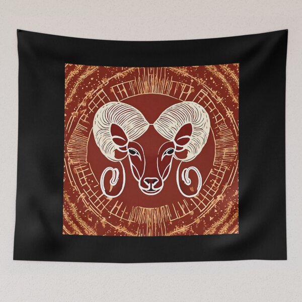 Item preview, Zodiac Pattern - Aries designed and sold by PatronesKawai.