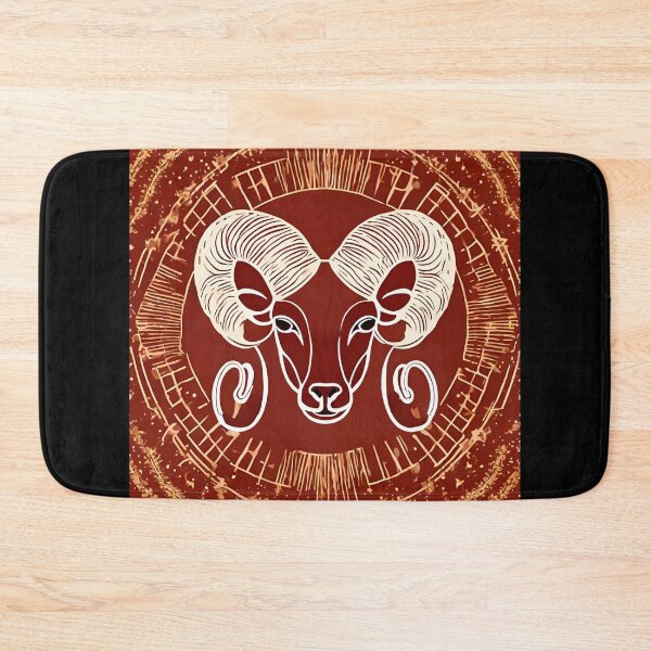 Item preview, Zodiac Pattern - Aries designed and sold by PatronesKawai.