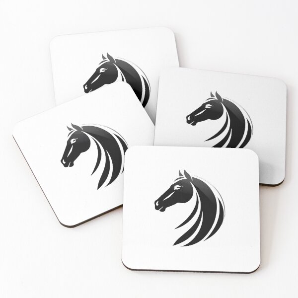 Item preview, Horse silhouette logo design  designed and sold by Art by Dannalynn.