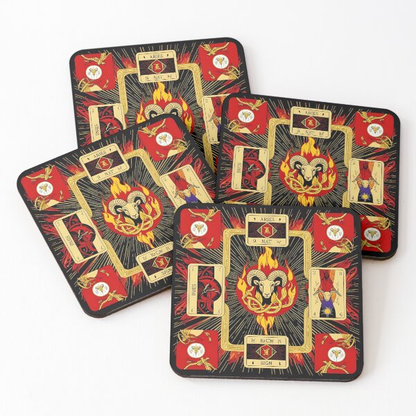 Item preview, Zodiac Pattern - Aries designed and sold by PatronesKawai.