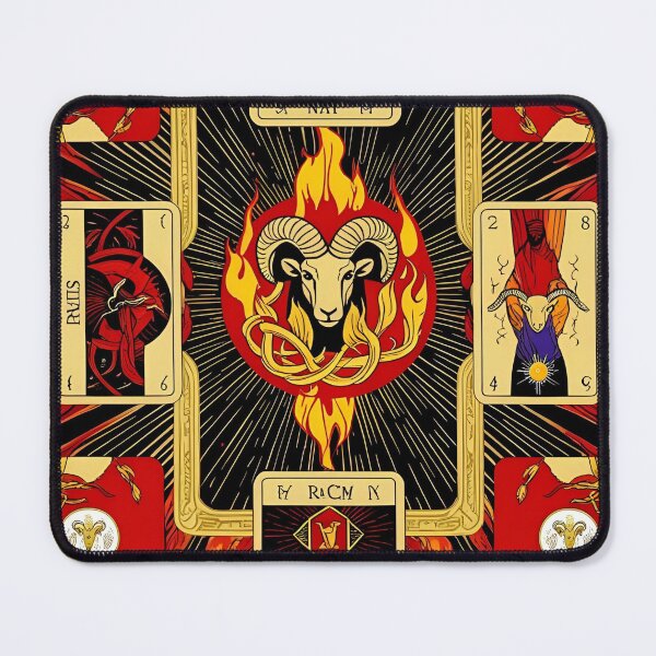 Item preview, Zodiac Pattern - Aries designed and sold by PatronesKawai.