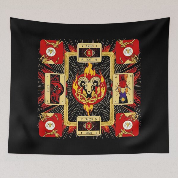 Item preview, Zodiac Pattern - Aries designed and sold by PatronesKawai.