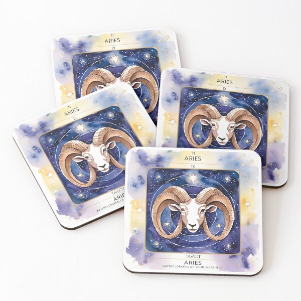 Item preview, Zodiac Pattern - Aries designed and sold by PatronesKawai.