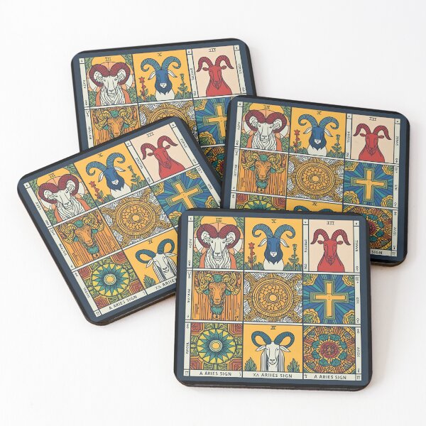 Item preview, Zodiac Pattern - Aries designed and sold by PatronesKawai.