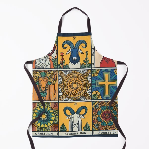 Item preview, Zodiac Pattern - Aries designed and sold by PatronesKawai.