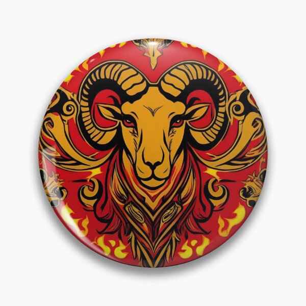 Item preview, Zodiac Pattern - Aries designed and sold by PatronesKawai.