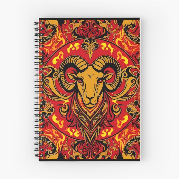 Item preview, Zodiac Pattern - Aries designed and sold by PatronesKawai.