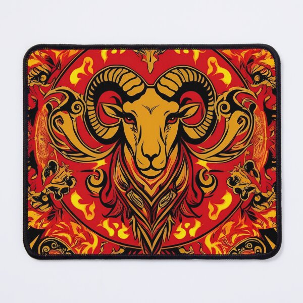 Item preview, Zodiac Pattern - Aries designed and sold by PatronesKawai.