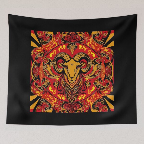 Item preview, Zodiac Pattern - Aries designed and sold by PatronesKawai.