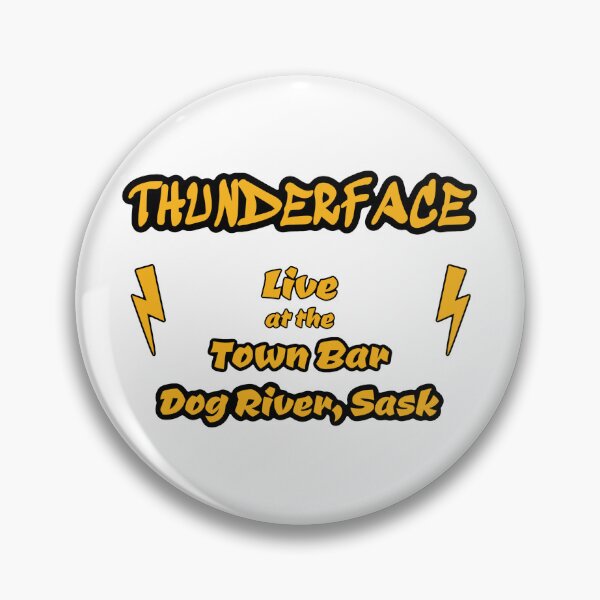 Item preview, Thunderface corner gas designed and sold by shaybosh.