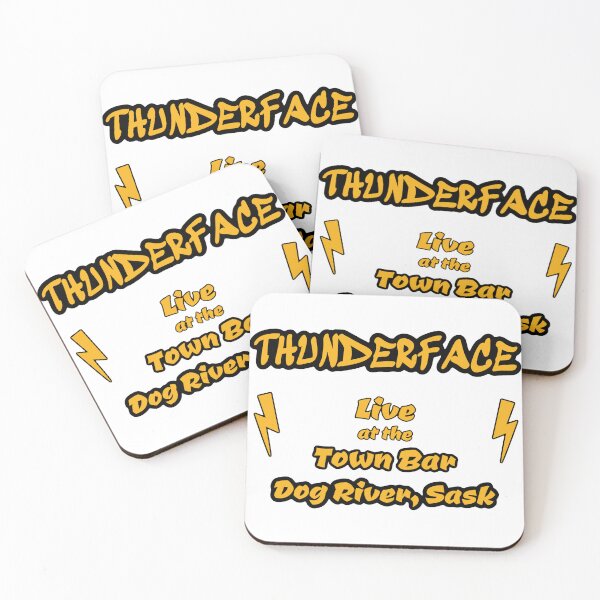 Item preview, Thunderface corner gas designed and sold by shaybosh.