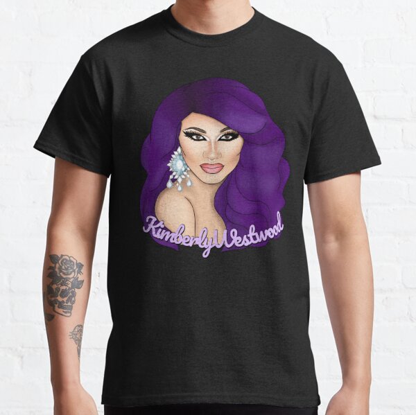 Kimberly Purple Classic T-Shirt