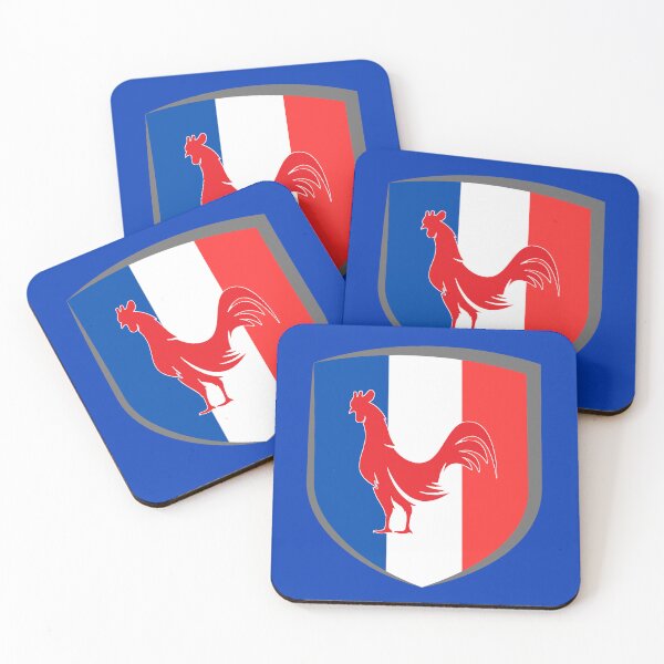 Item preview, France Rooster and Flag Logo designed and sold by jalanc.