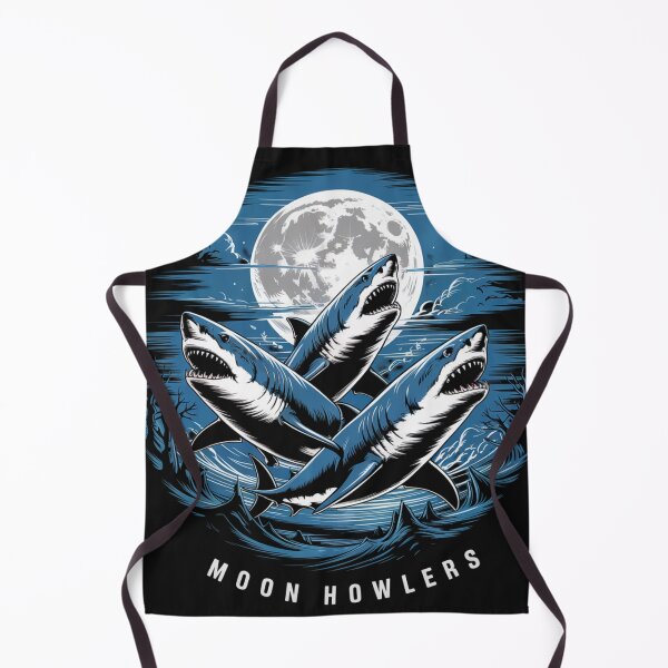 Item preview, Sharks Howlers designed and sold by NicolasGlowArt.
