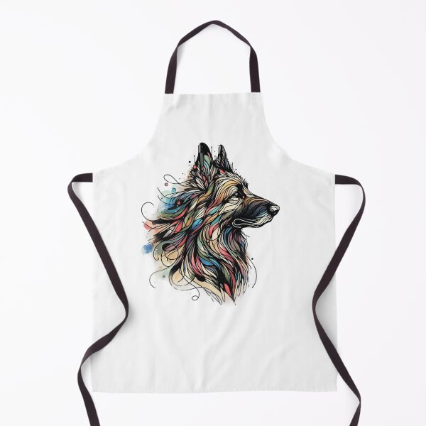 Item preview, Colorful dog. German Shepherd. designed and sold by MagelliShop.