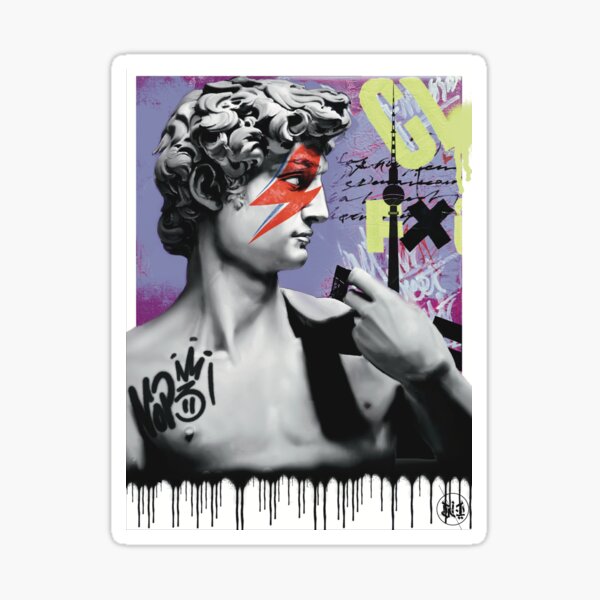 The Other David Sticker
