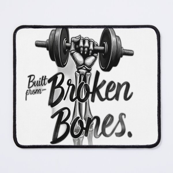 Item preview, Built From Broken Bones designed and sold by Digital Artisan.