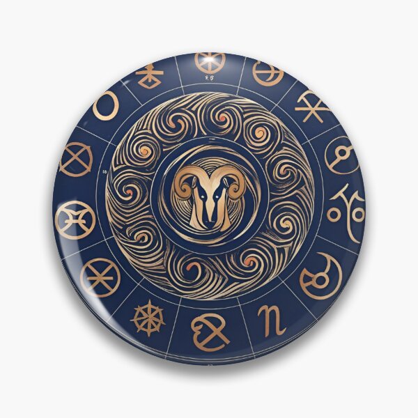 Item preview, Zodiac Pattern - Aries designed and sold by PatronesKawai.