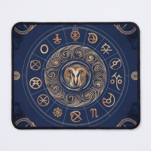 Item preview, Zodiac Pattern - Aries designed and sold by PatronesKawai.