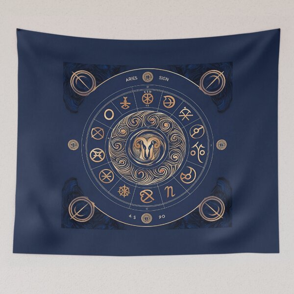 Item preview, Zodiac Pattern - Aries designed and sold by PatronesKawai.