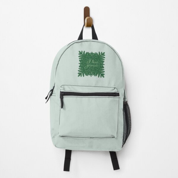 Item preview, Image of green leaves "I love greens" designed and sold by Cherevan.
